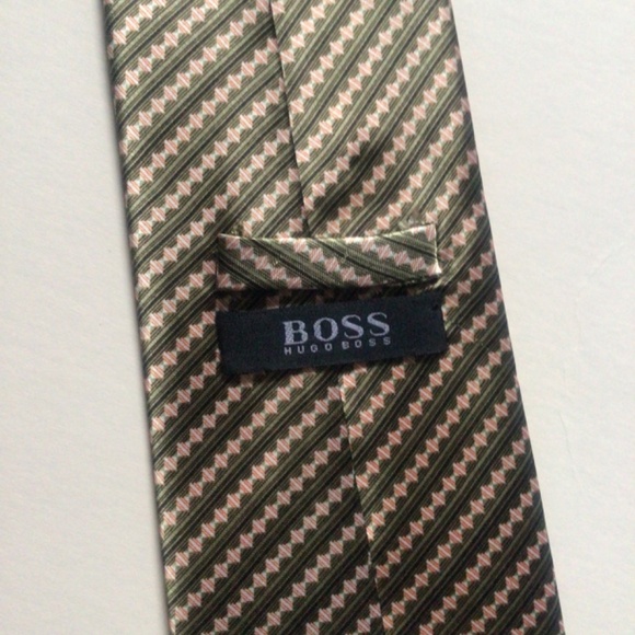 Boss Hugo Boss tie - Picture 2 of 7